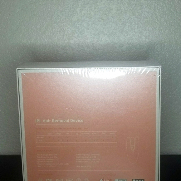 Ellesilk intense pulsed light IPL hair removal - Picture 2 of 2